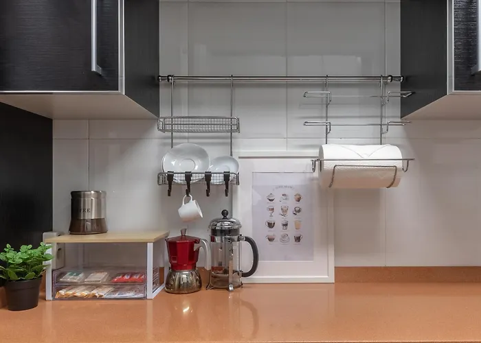 דירה Riverside, Moderno En Centro