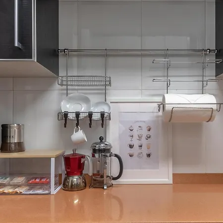 Appartamento Riverside, Moderno En Centro