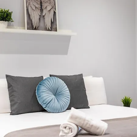 Apartment Riverside, Moderno En Centro *