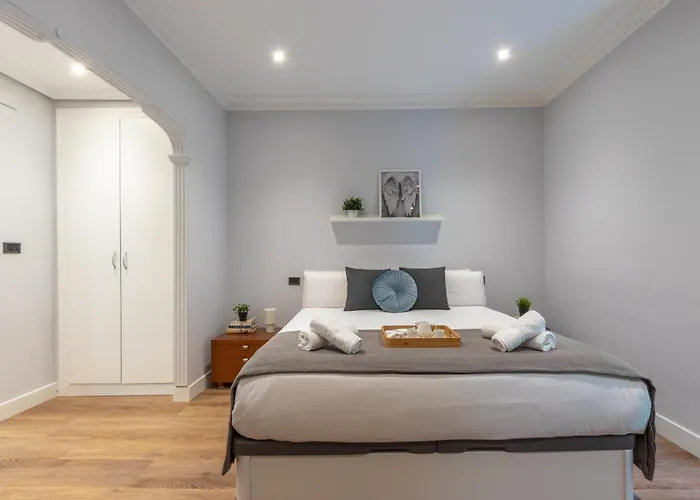 Appartamento Riverside, Moderno En Centro Bilbao