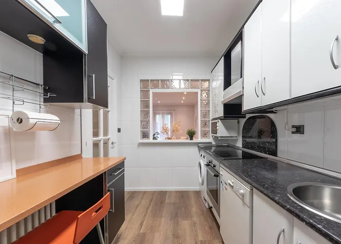 アパート Riverside, Moderno En Centro ビルバオ